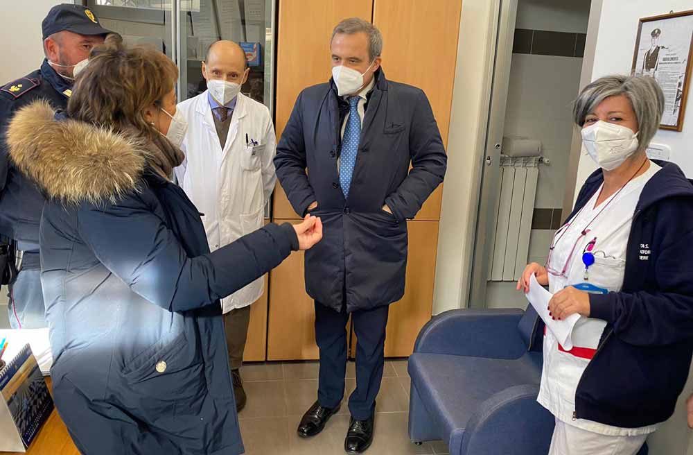 Asl Viterbo, inaugurato il nuovo posto di polizia a Belcolle.
