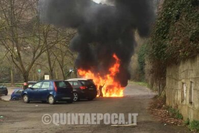 AUTO-IN-FIAMME