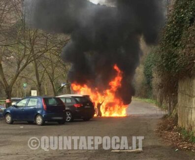 AUTO-IN-FIAMME