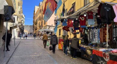 Fiera Annunziata via Garibaldi 2023