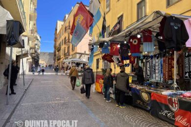 Fiera Annunziata via Garibaldi 2023
