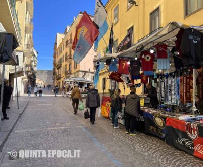 Fiera Annunziata via Garibaldi 2023