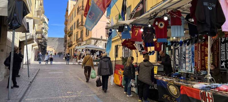 Fiera Annunziata via Garibaldi 2023