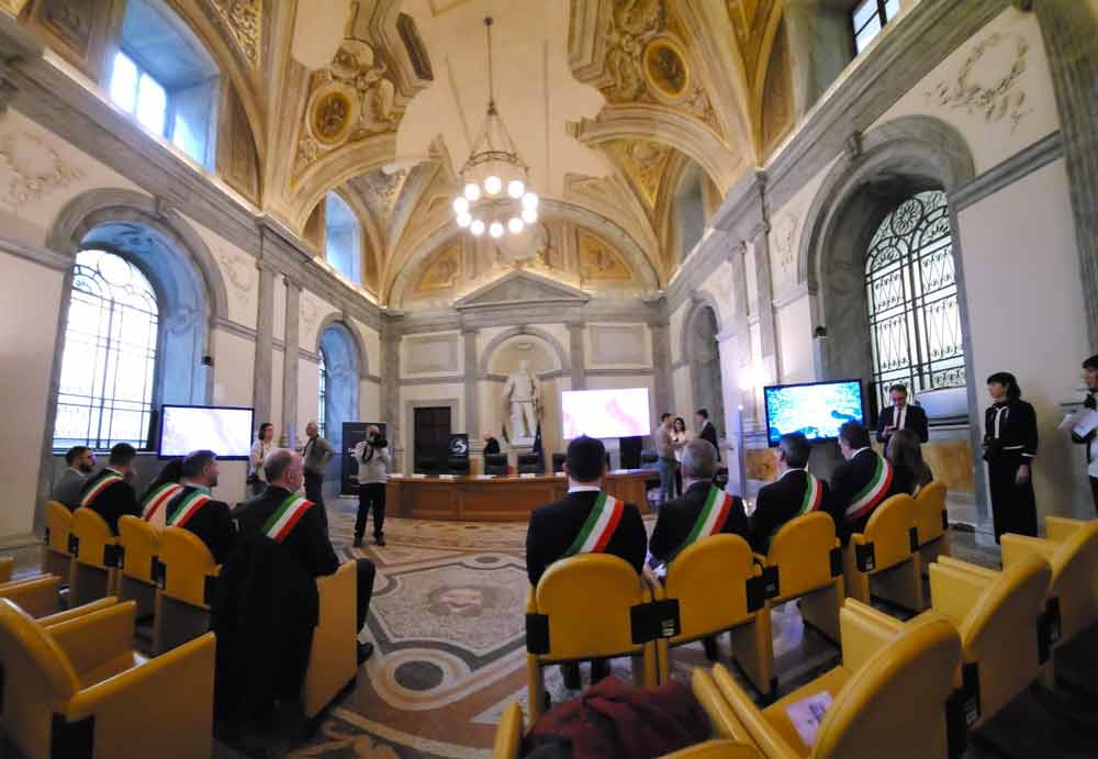 Capitale Italiana della Cultura, Bagnoregio, in finale, fa i complimenti alla vincitrice Agrigento.