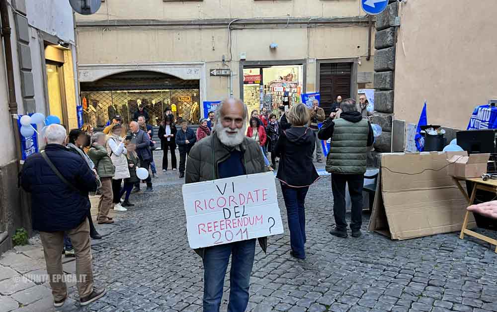 Acqua, Comitato “Non ce la beviamo” contro tariffa unica proposta da Ciambella.