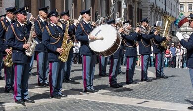 fanfara carabinieri