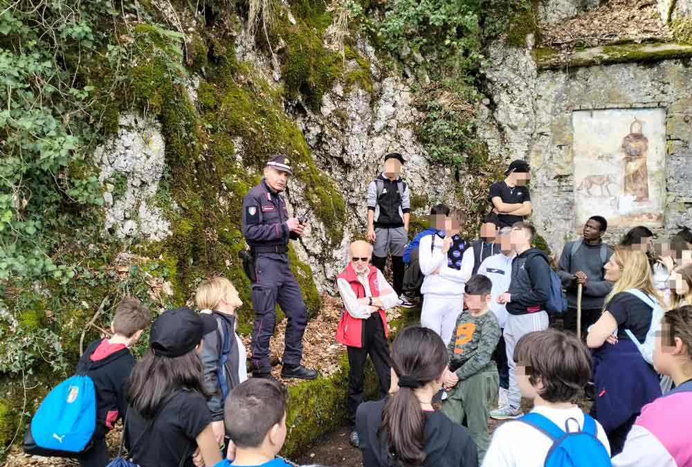“Foreste, Acqua e Vita”: incontro dei carabinieri forestali e Università della Tuscia.