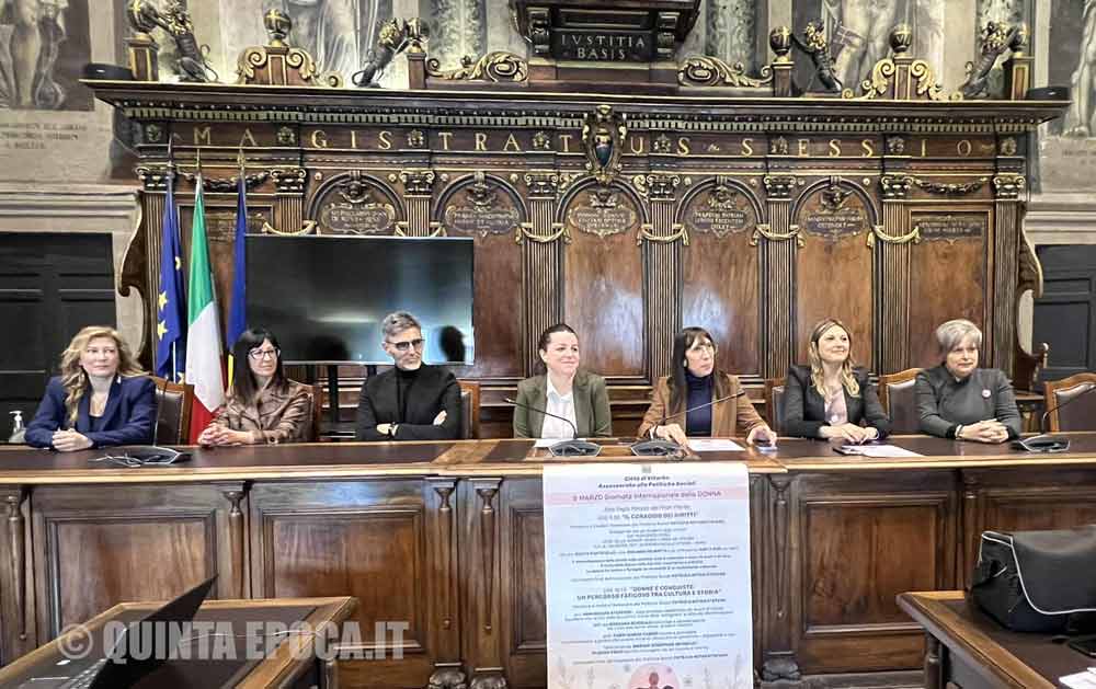 Le iniziative del comune per l’8 marzo.