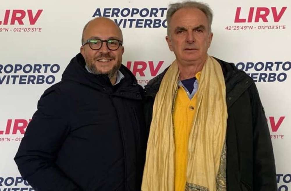 Rotelli (FDI): «Un milione di euro da Enac per l’aeroporto civile di Viterbo».