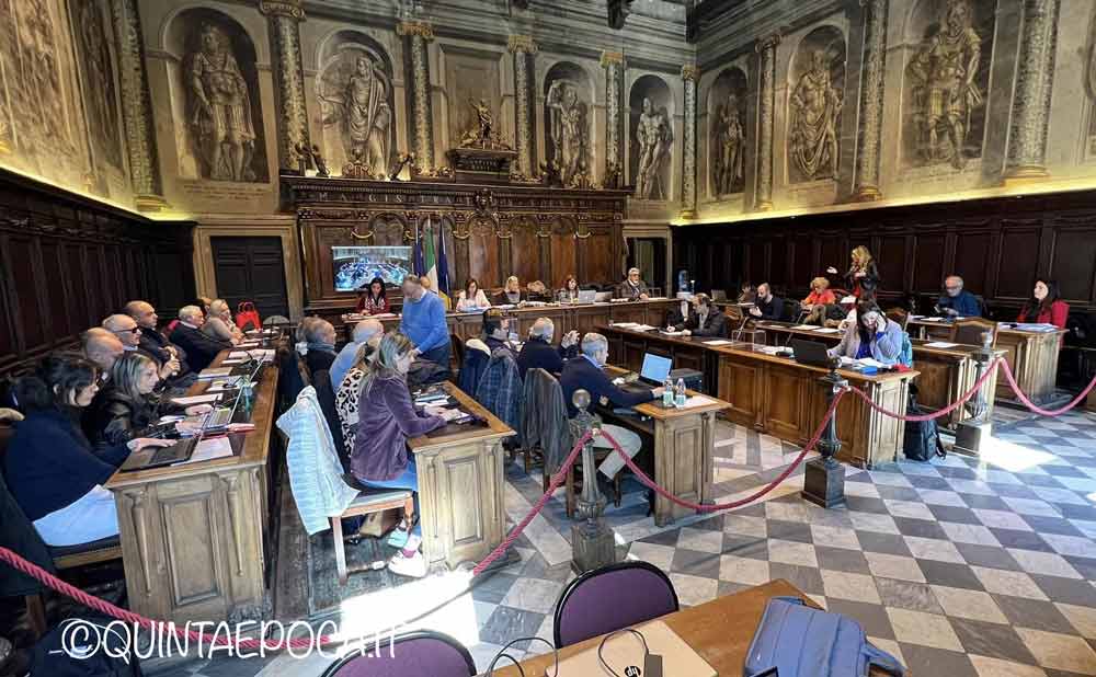 Rapporto Legambiente: è scontro tra Allegrini, Sberna, Achilli e Aronne, Floris.