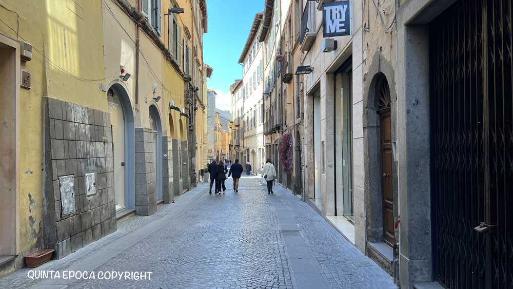 Estensione area pedonale Corso Italia e vie limitrofe