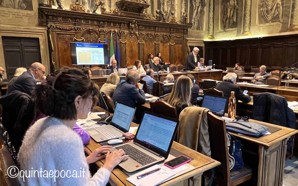Primo bilancio Frontini: quanto e per cosa spenderà il Comune nel 2023.