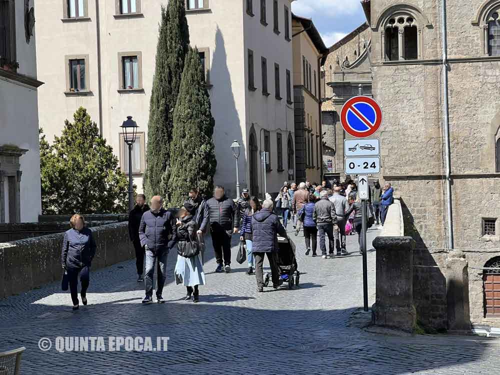 Pasqua e Pasquetta: molti turisti nella Tuscia.