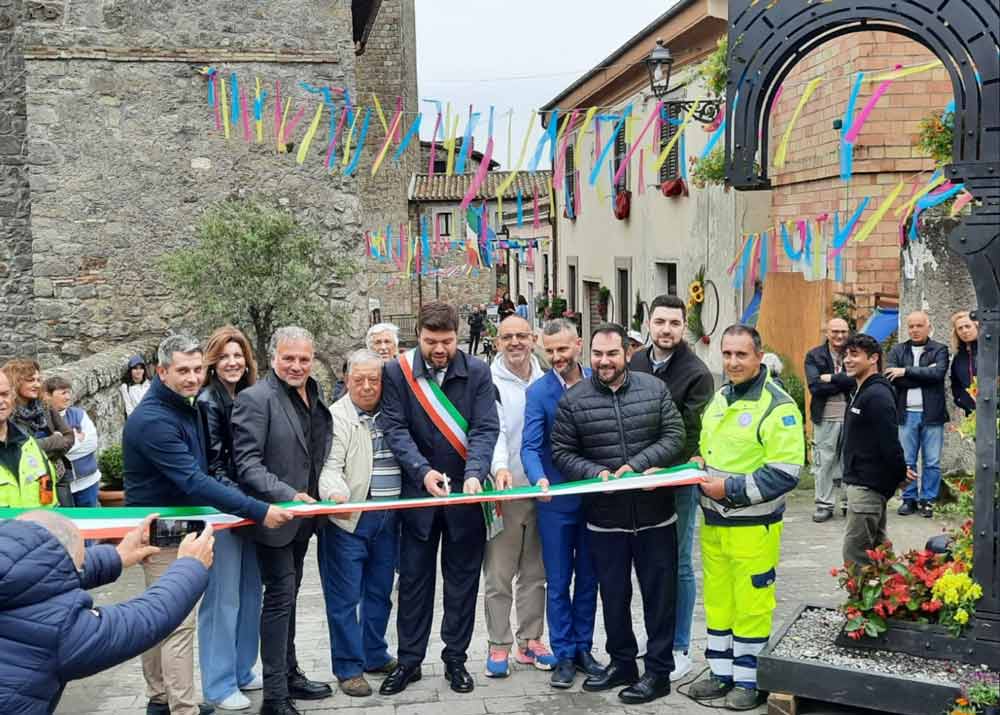 Bassano in Teverina, successo per Tuscia in Fiore.