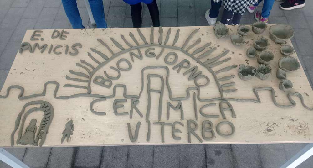 Buongiorno Ceramica, Viterbo abbraccia Faenza.