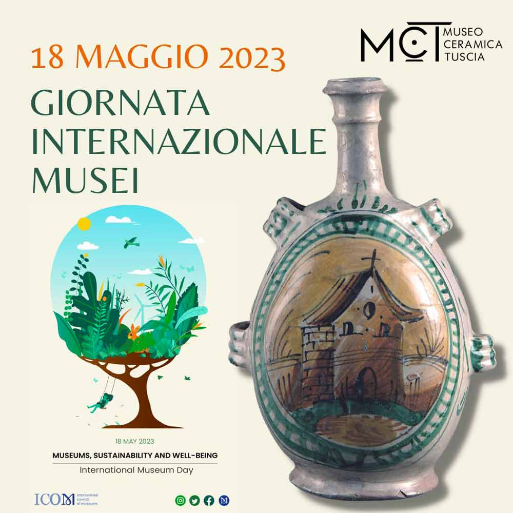 La Giornata Internazionale dei Musei 2023 al Museo della Ceramica della Tuscia .