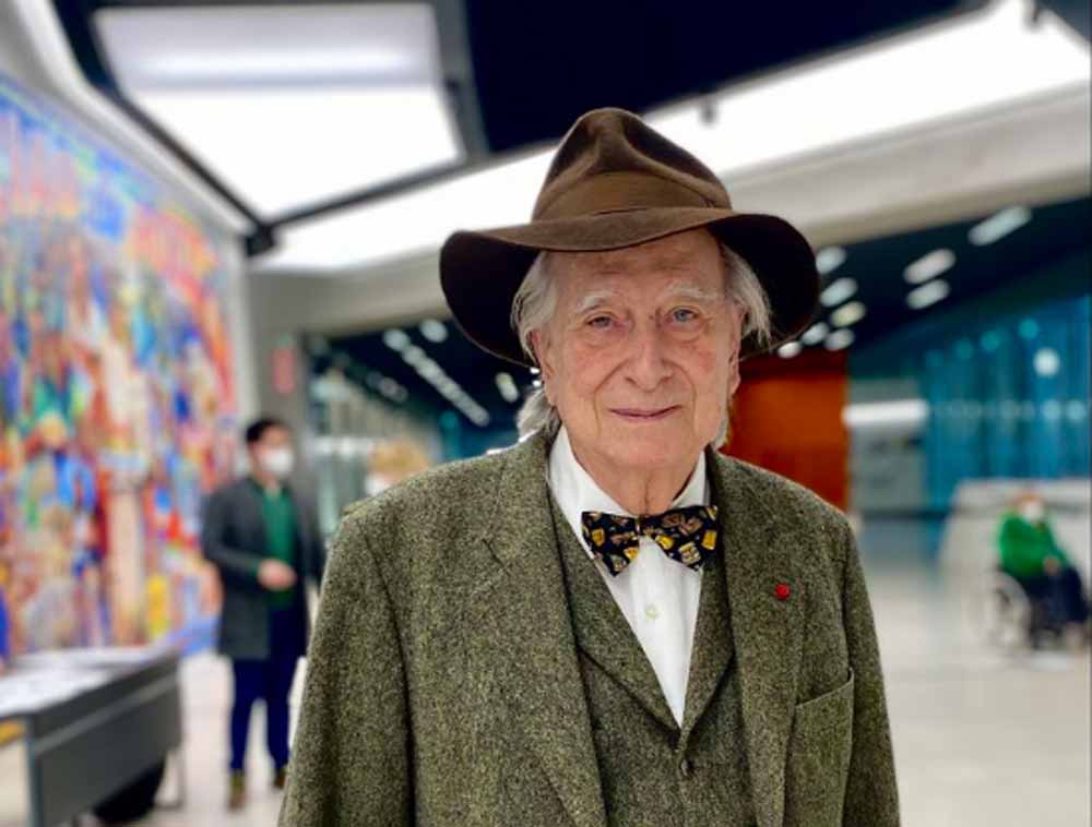 L’Ordine degli Architetti di Viterbo ricorda Paolo Portoghesi.