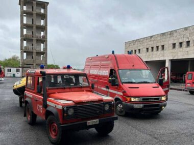 vigili del fuoco pompieri