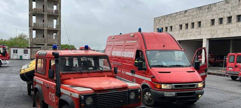 vigili del fuoco pompieri