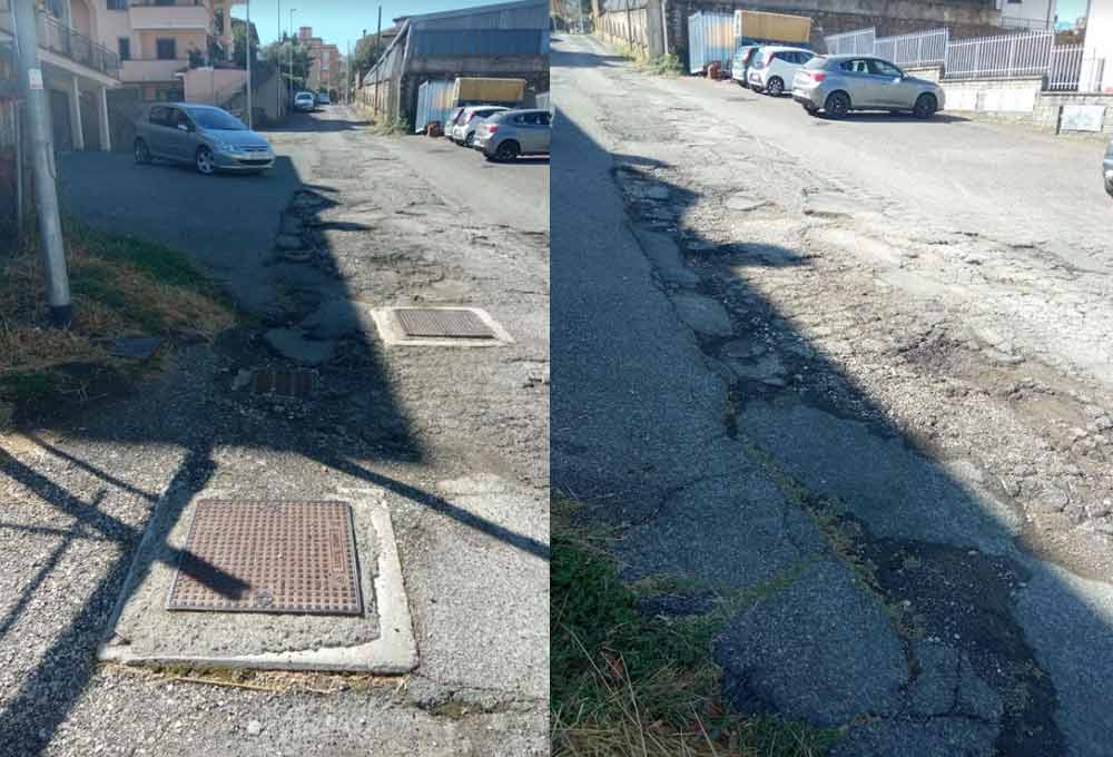 Ciambella: “Migliorare piano asfaltature, via del Tavano in stato pessimo”.