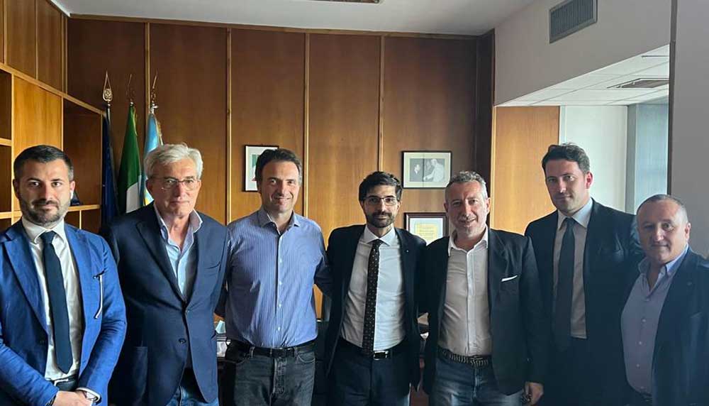 Tpl, Ghera e Sabatini incontrano i sindaci della Tuscia.