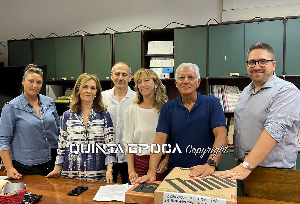 Macchina S.Rosa 2024, commissione inizia esame proposte progettuali.