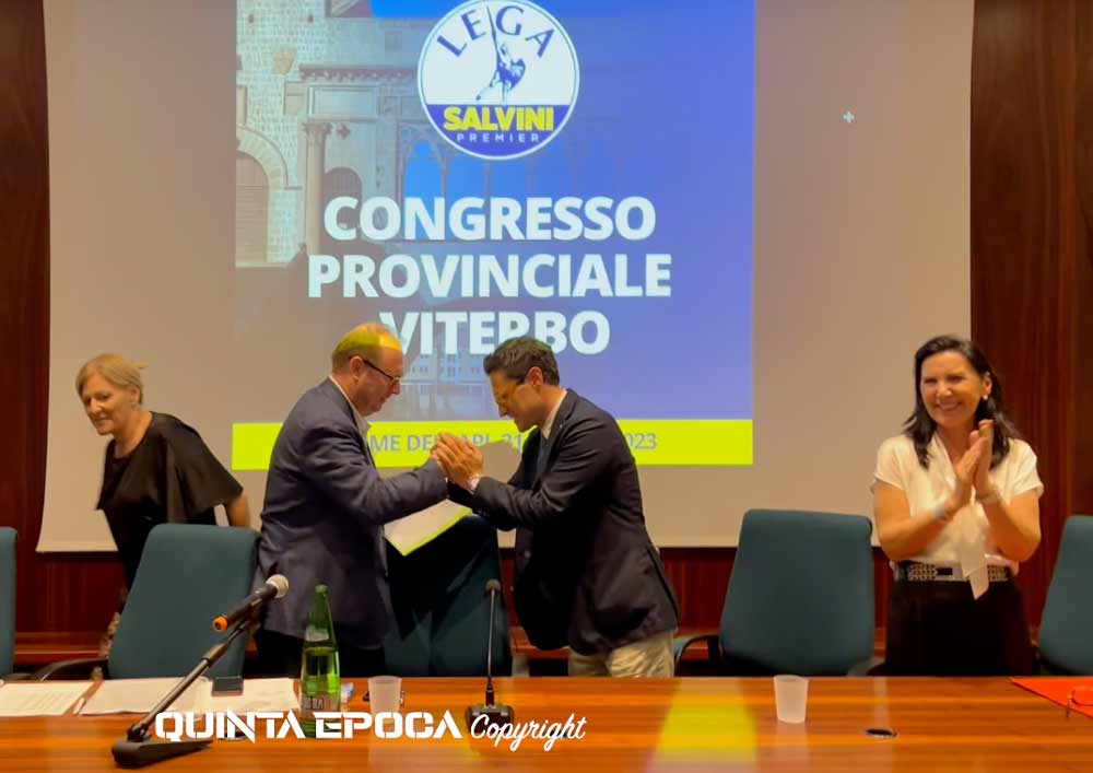 Lega, congresso unitario: Andrea Micci eletto coordinatore provinciale.