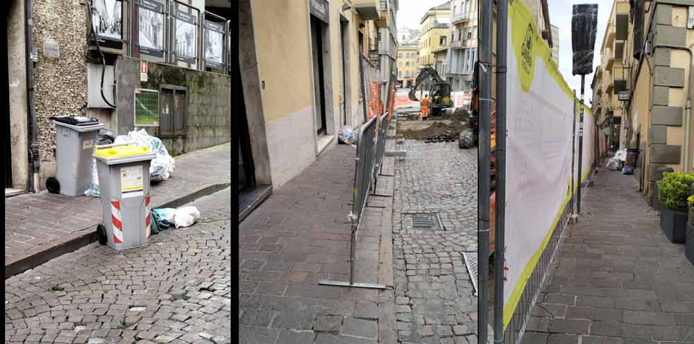 Cantieri PNRR e strade chiuse, Frontini “No ai ristori per i commercianti.