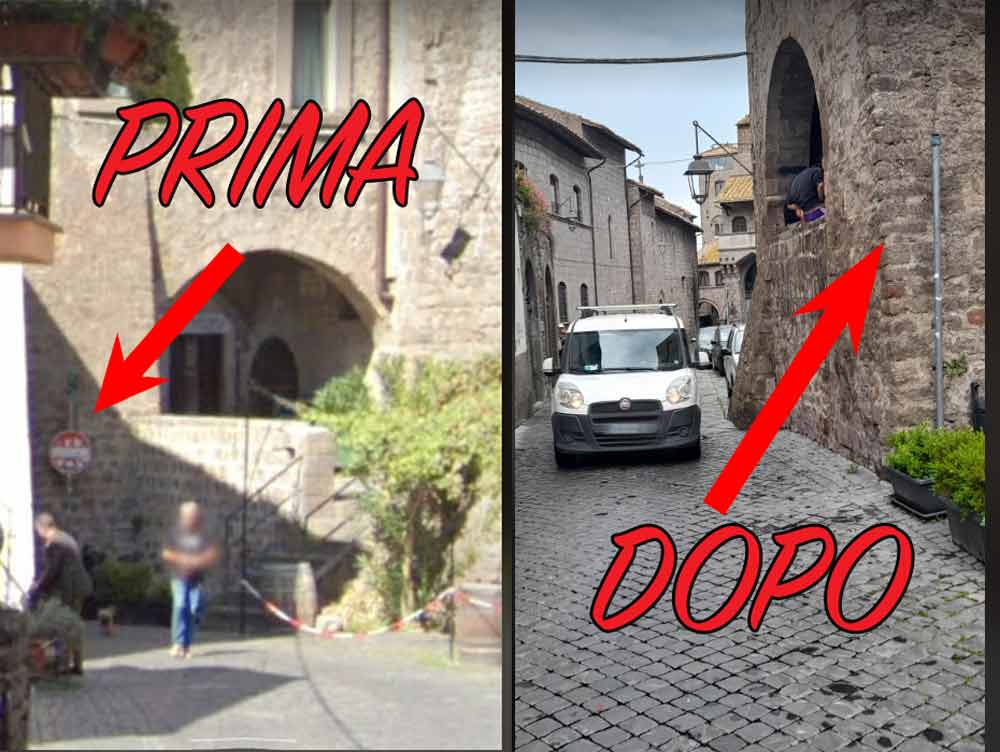 Altro che varco, San Pellegrino senza segnaletica diventa un’autostrada.