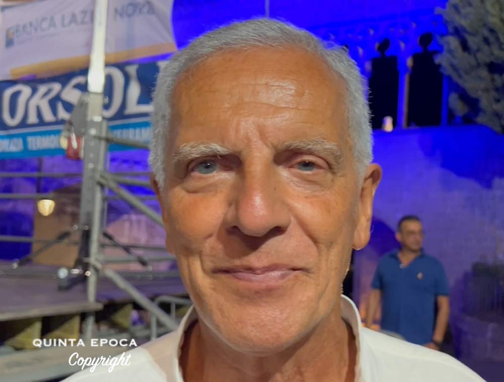 Video I Cene in piazza, Massimo Mecarini: “Pienone fin dalla prima sera”.