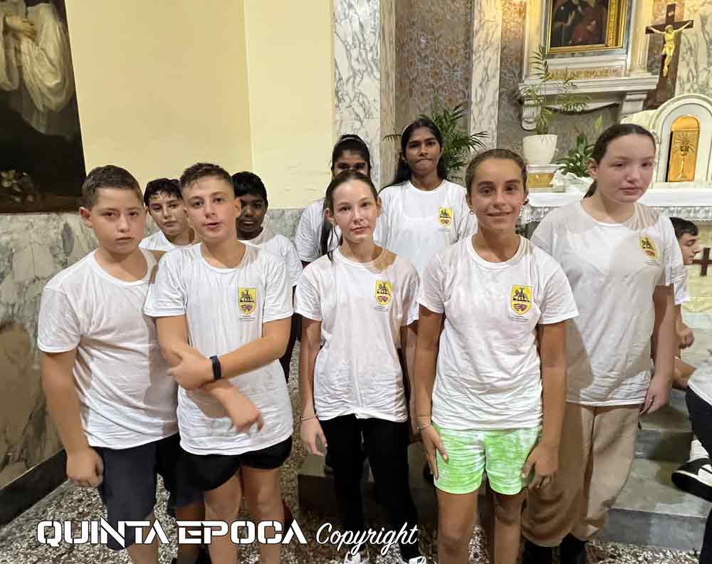 Rossi, Mecarini: “Orgogliosi e felici delle bambine facchino”.