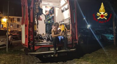vigili fuoco
