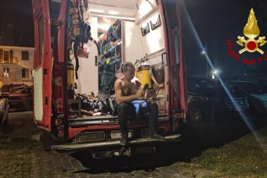 vigili fuoco