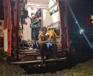 vigili fuoco