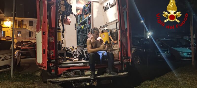 vigili fuoco