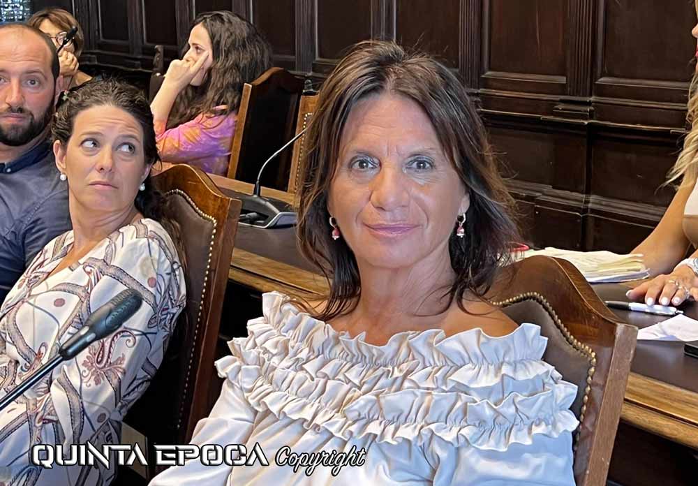Laura Allegrini, capogruppo in consiglio comunale di Fratelli d'Italia
