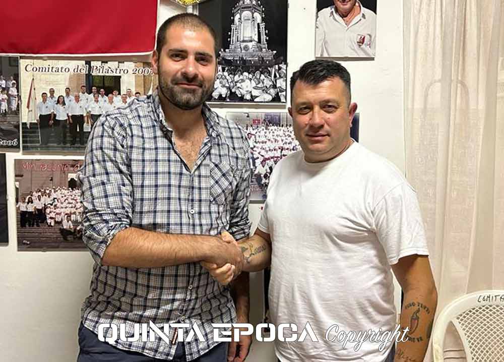 Mini macchina Pilastro, Angelo Loddo eletto capo facchino, prende il posto del padre Pino.