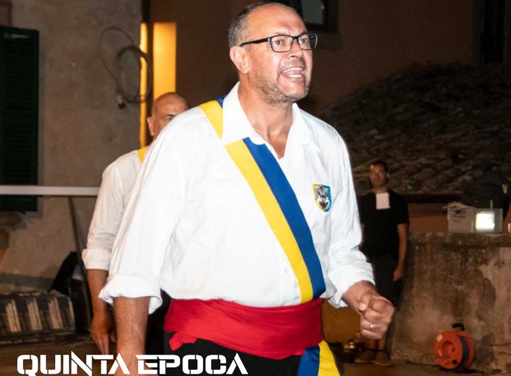 Dies Natalis e il battesimo di Luigi Aspromonte a capofacchino.