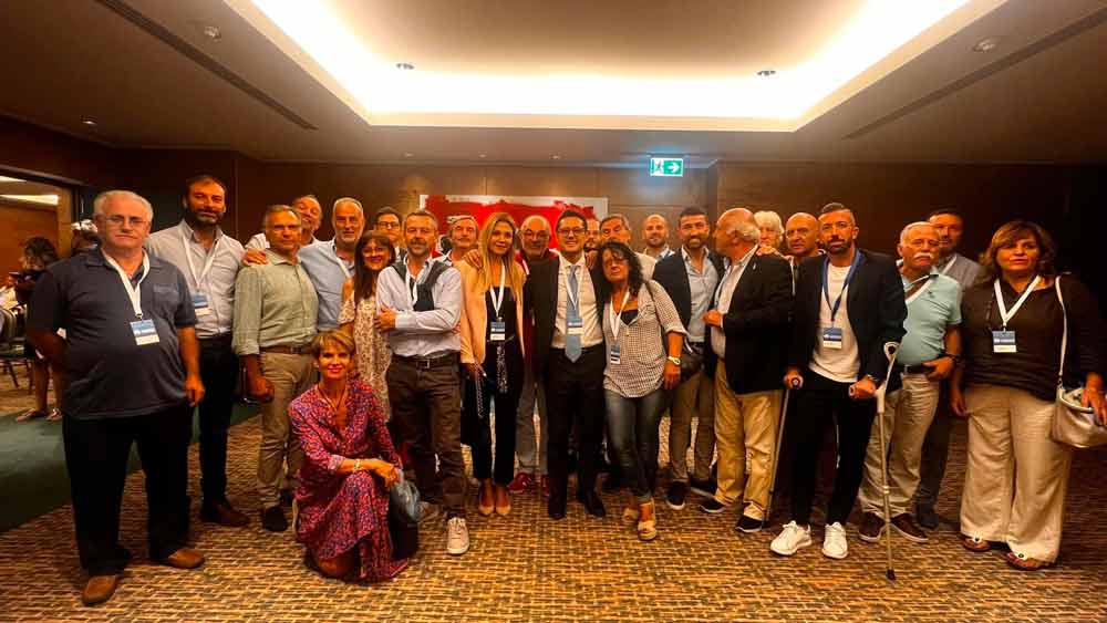 Micci, Bartolacci nel direttivo regionale e con Pellegrini delegati al congresso nazionale della Lega.