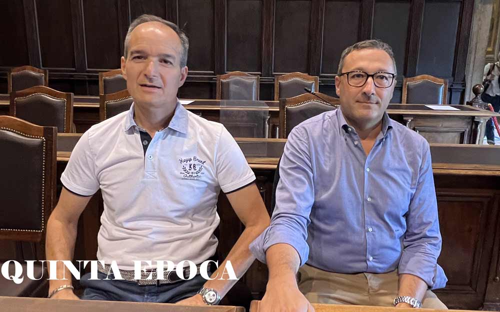 Elpidio Micci e Pietro Amodio passano al gruppo misto.