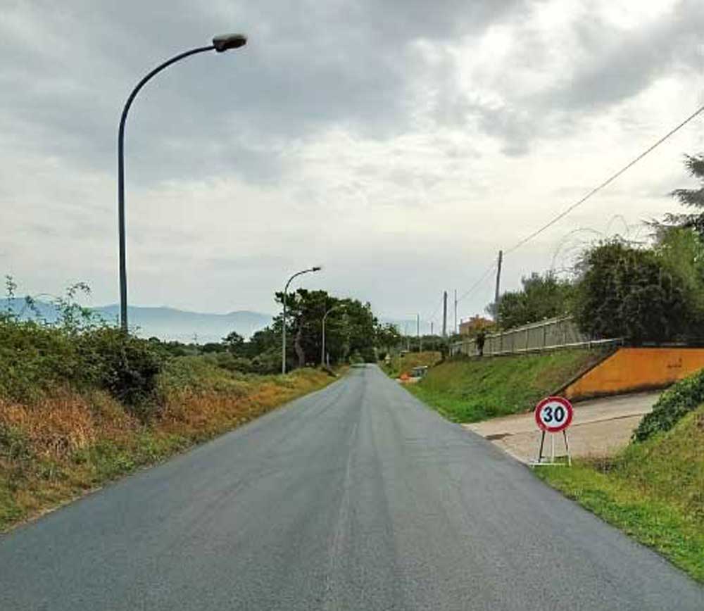 Iniziati i lavori di riasfaltatura della SP Vetriolese