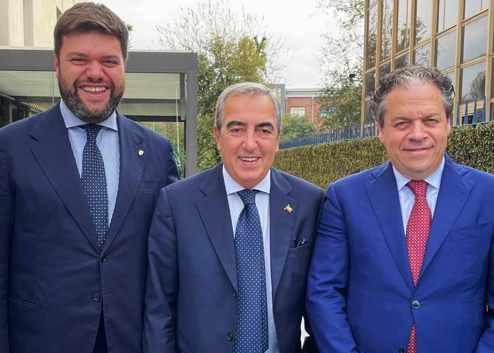 Romoli: “Ho detto a Tajani, Gasparri, Barelli e Regimenti che il partito locale va riorganizzato”.