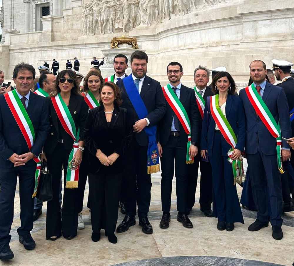 Romoli al primo forum sulla sicurezza della Polizia Locale.