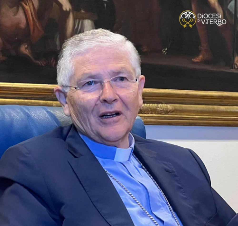Il vescovo Piazza: “Trasporto straordinario fatto sempre con  il Papa”.