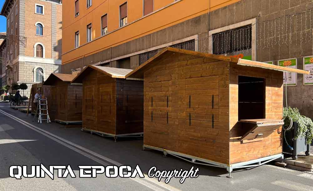 Via Marconi, isola pedonale solo per il mercatino, poi si torna al doppio senso.