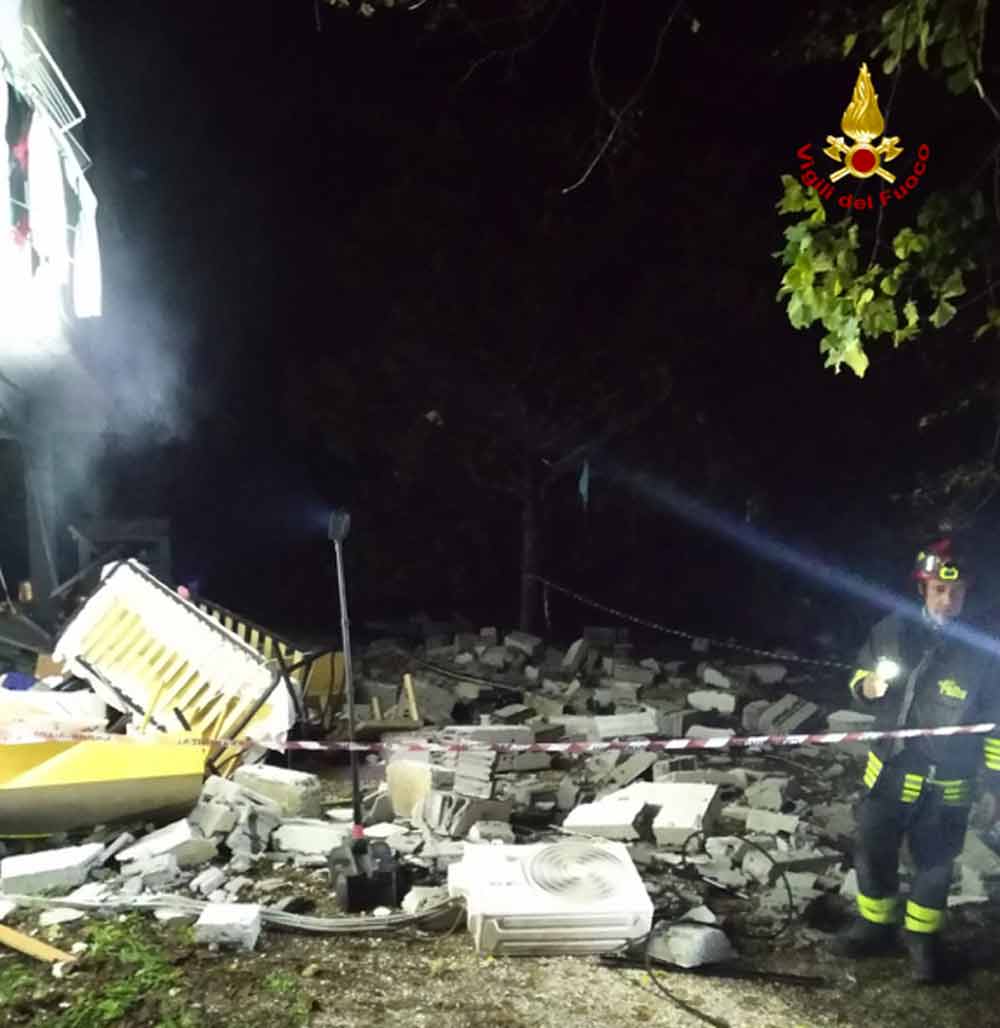 San Lorenzo Nuovo, esplosione in struttura di accoglienza: 31 feriti.