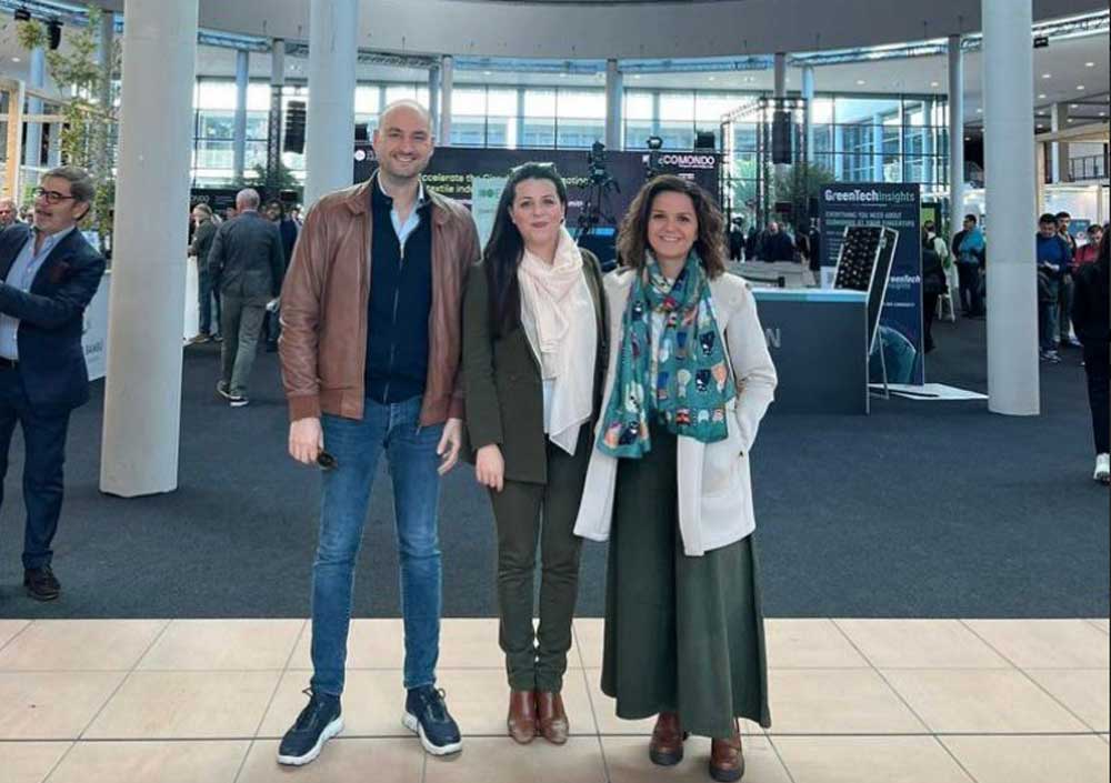 Frontini alla fiera Ecomondo di Rimini: “Abbiamo illustrato nostri interventi contro abbandono di rifiuti”.