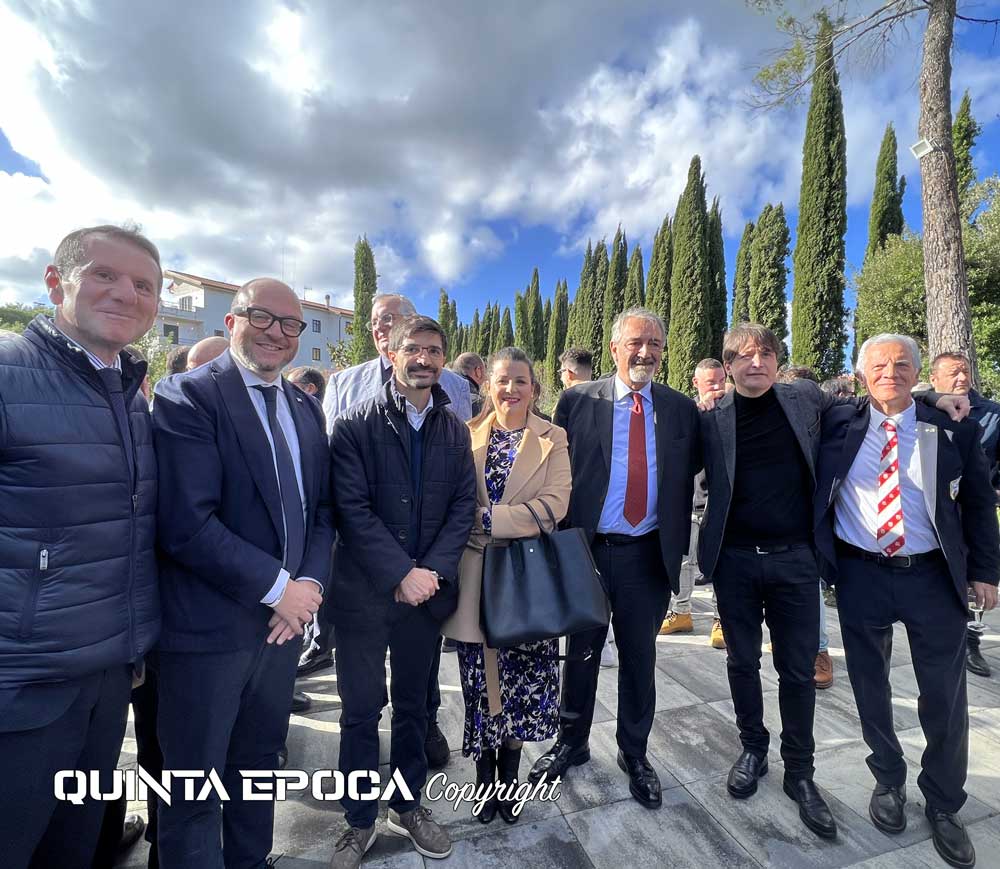 Rocca al pranzo sociale dei facchini: “Il prossimo anno sarò in prima fila, faremo conoscere il Trasporto a tutto il mondo”.
