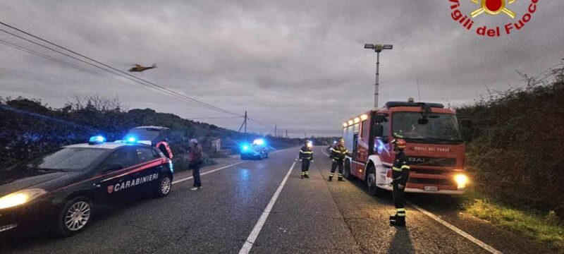incidente-verentana-vigili-fuoco-carabinieri