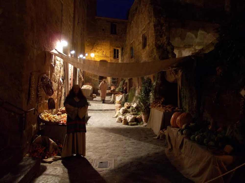 Bagnoregio, cinque appuntamenti con il Presepio vivente.
